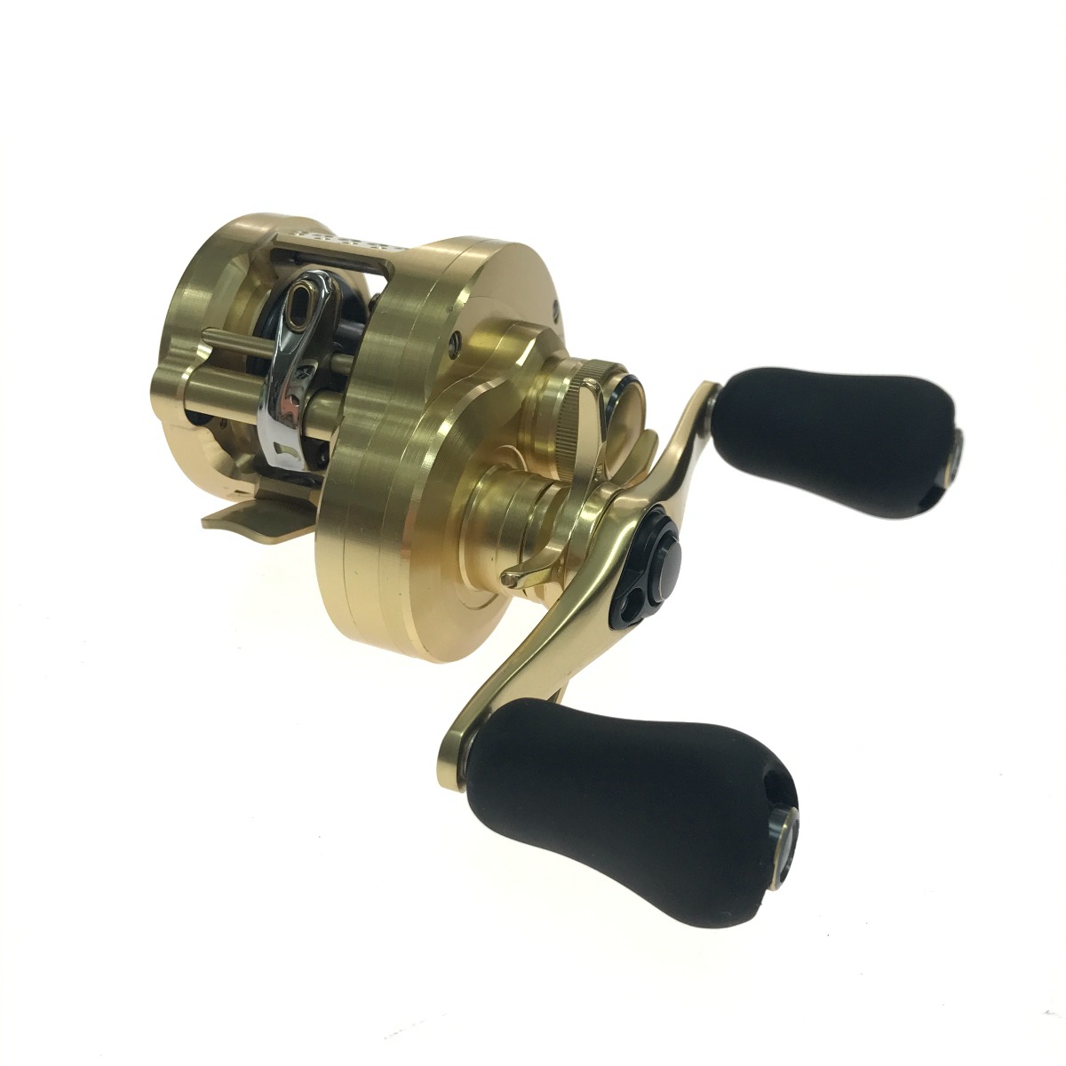 【中古】SHIMANO シマノ ベイトリール 21カルカッタコンクエスト 101HG 04237 Bランク