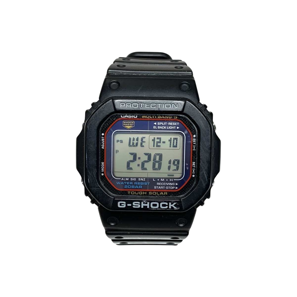 楽天市場】【中古】【ウォッチ】CASIO カシオ G-SHOCK デジタル メンズ