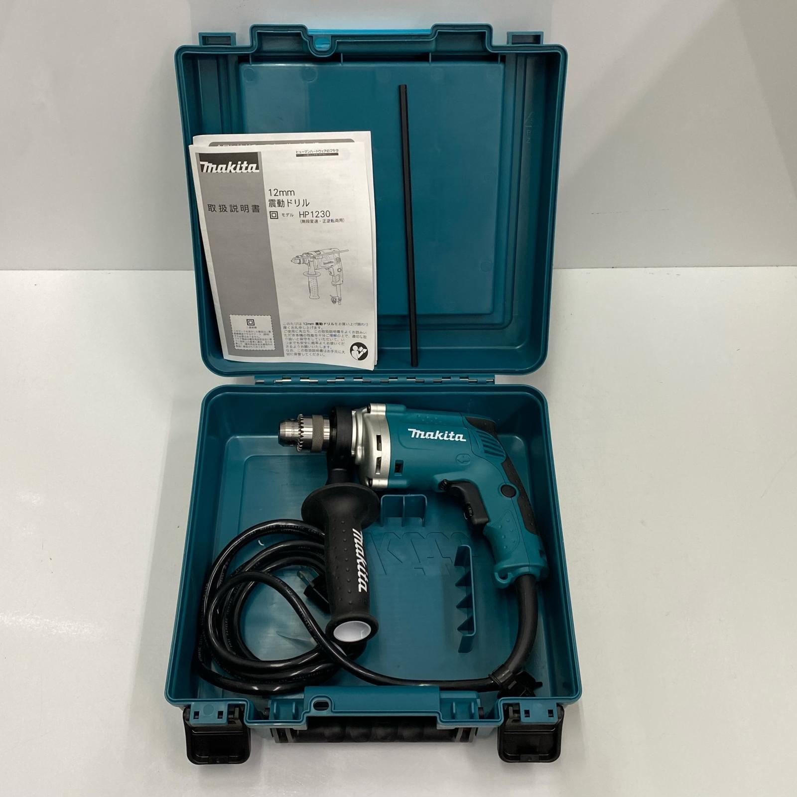 【中古】MAKITA マキタ コード式電動ドリル HP1230 Bランク|リサイクルビッグバン店