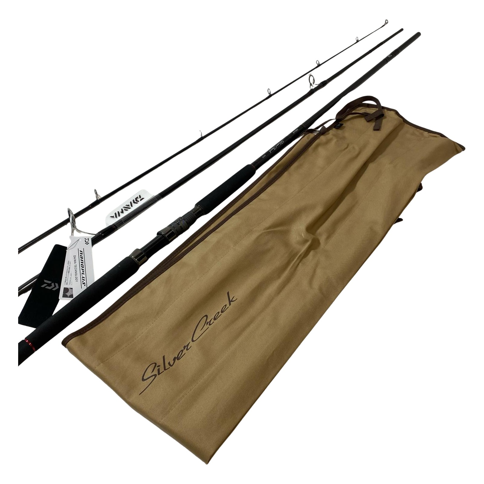 ΨΨ【中古】DAIWA ダイワ ルアーロッド シルバークリーク アキアジ120H 05809531 Aランク