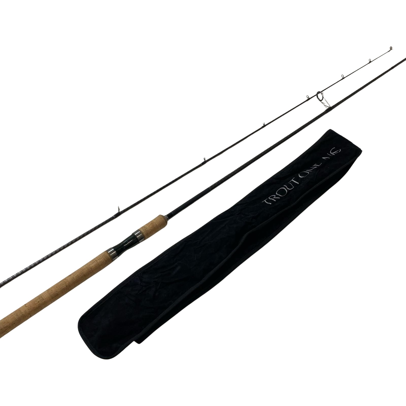 ΨΨ【中古】SHIMANO シマノ ルアーロッド　24トラウトワンNS S86M キズ有 袋付き 261137 Bランク