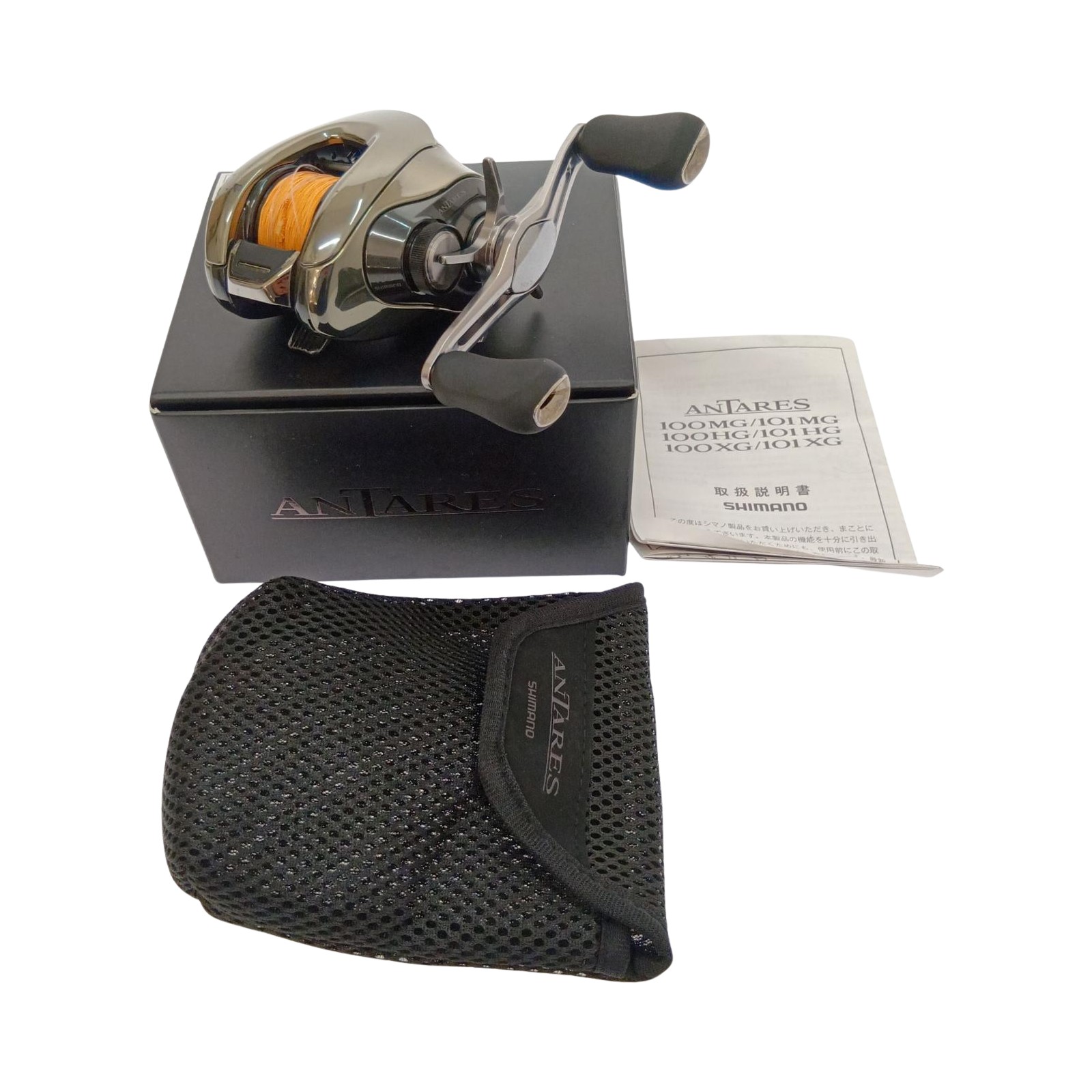 □□【中古】SHIMANO シマノ 25 アンタレス 100XG RIGHT 047762 Cランク
