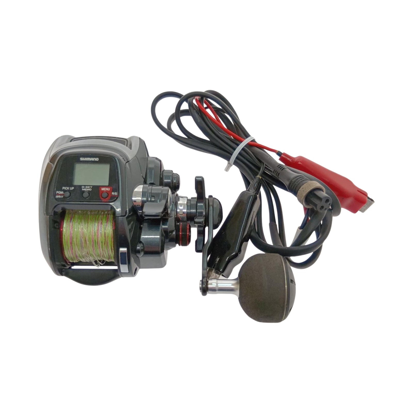 □□【中古】SHIMANO シマノ 電動リール　17 プレイズ 1000 03706 Bランク