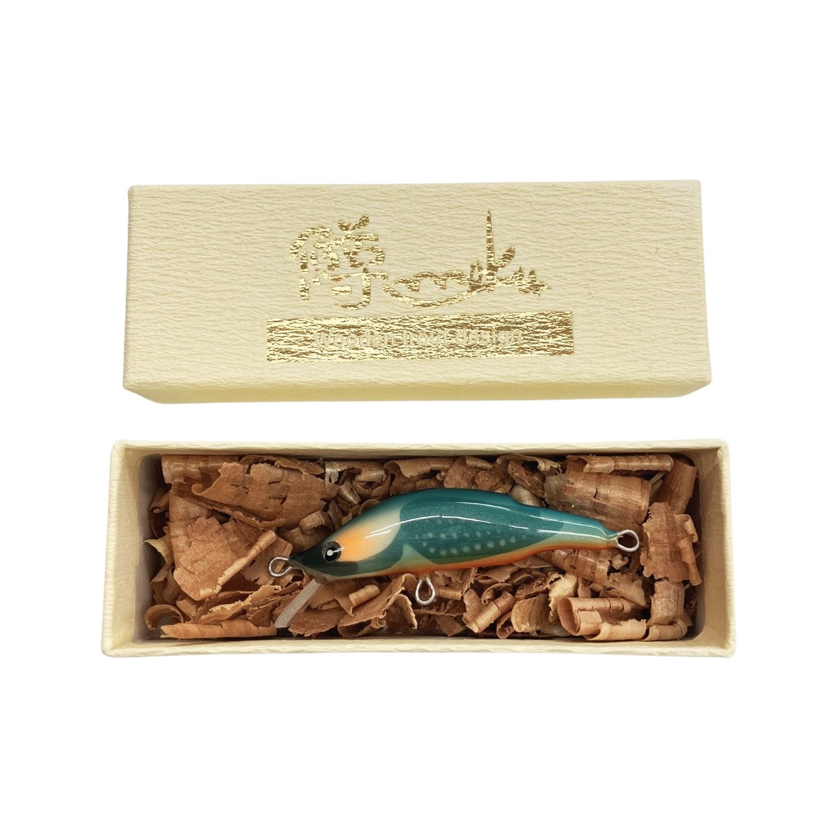 〇〇【中古】鱒moku マスモク ルアー ミノー カワセミ 50S 未使用品 Sランク