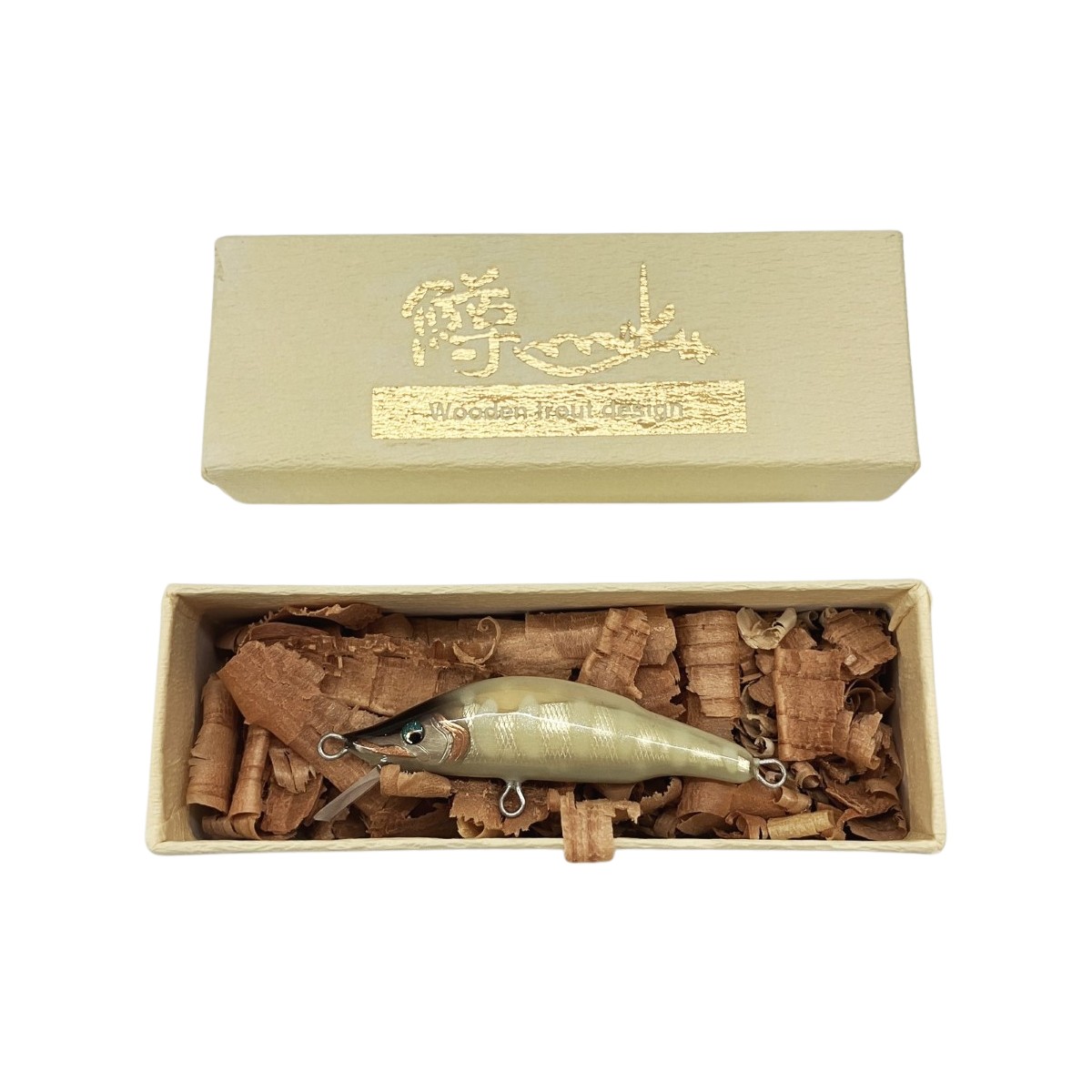 〇〇【中古】鱒moku マスモク ルアー ミノー 50S 未使用品 Sランク