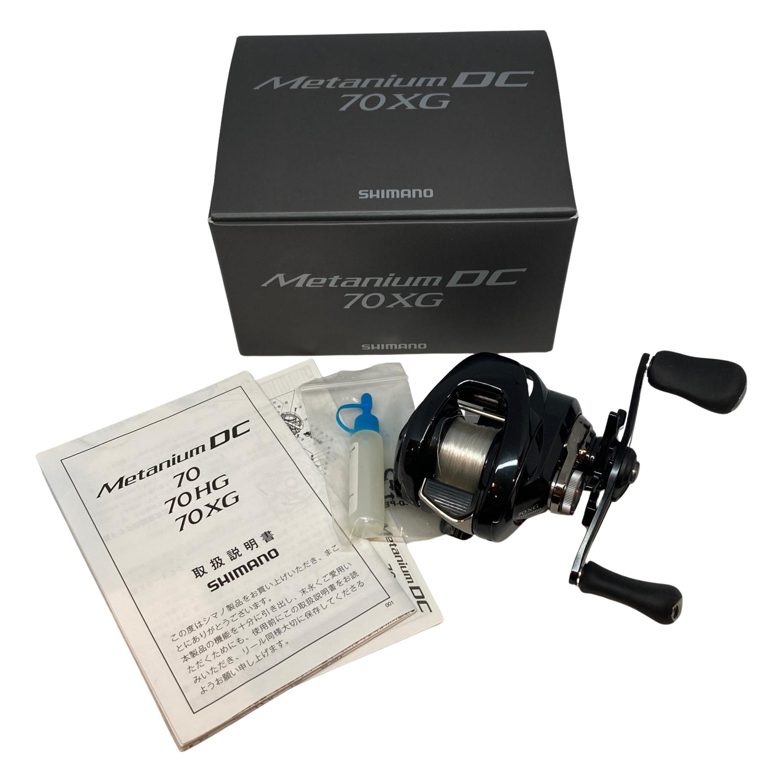 ττ【中古】SHIMANO シマノ ベイトリール  24メタニウム DC70XG 046642 Bランク