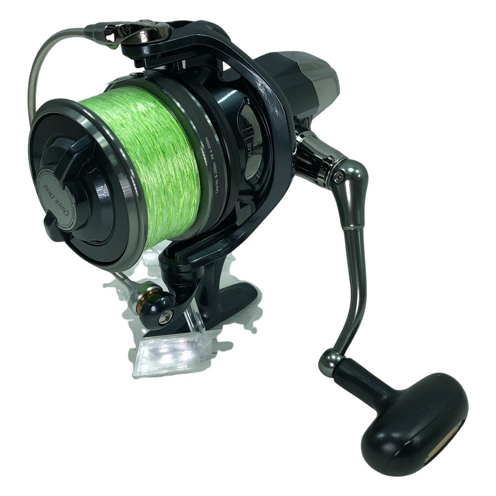 ΣΣ【中古】DAIWA ダイワ スピニングリール 18力強さサーフ SS 5000QD 059398 B価値づける