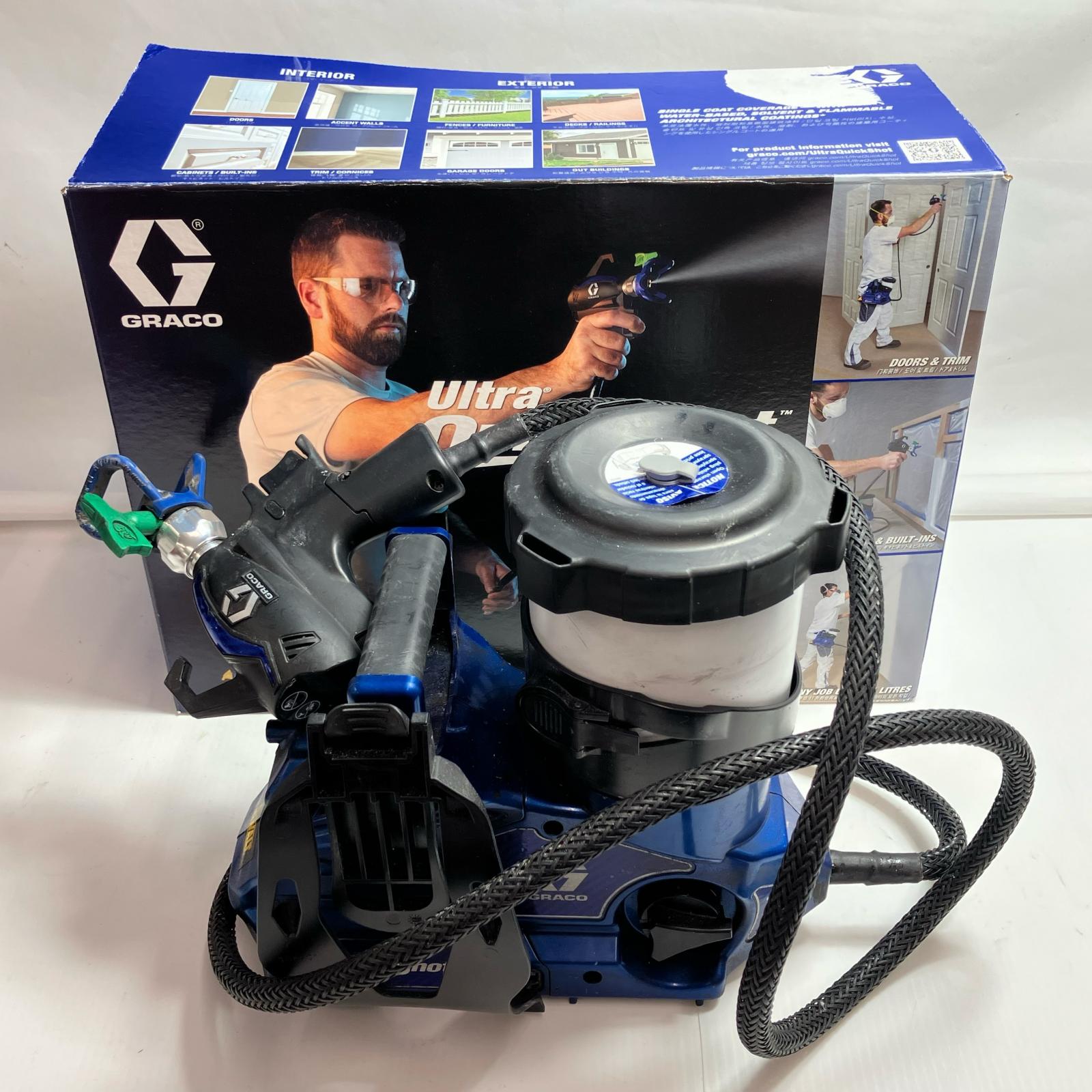 【中古】GRACO グレコ エアツール エアスプレーガン Ultra Quick Shot Cランク 72,479円