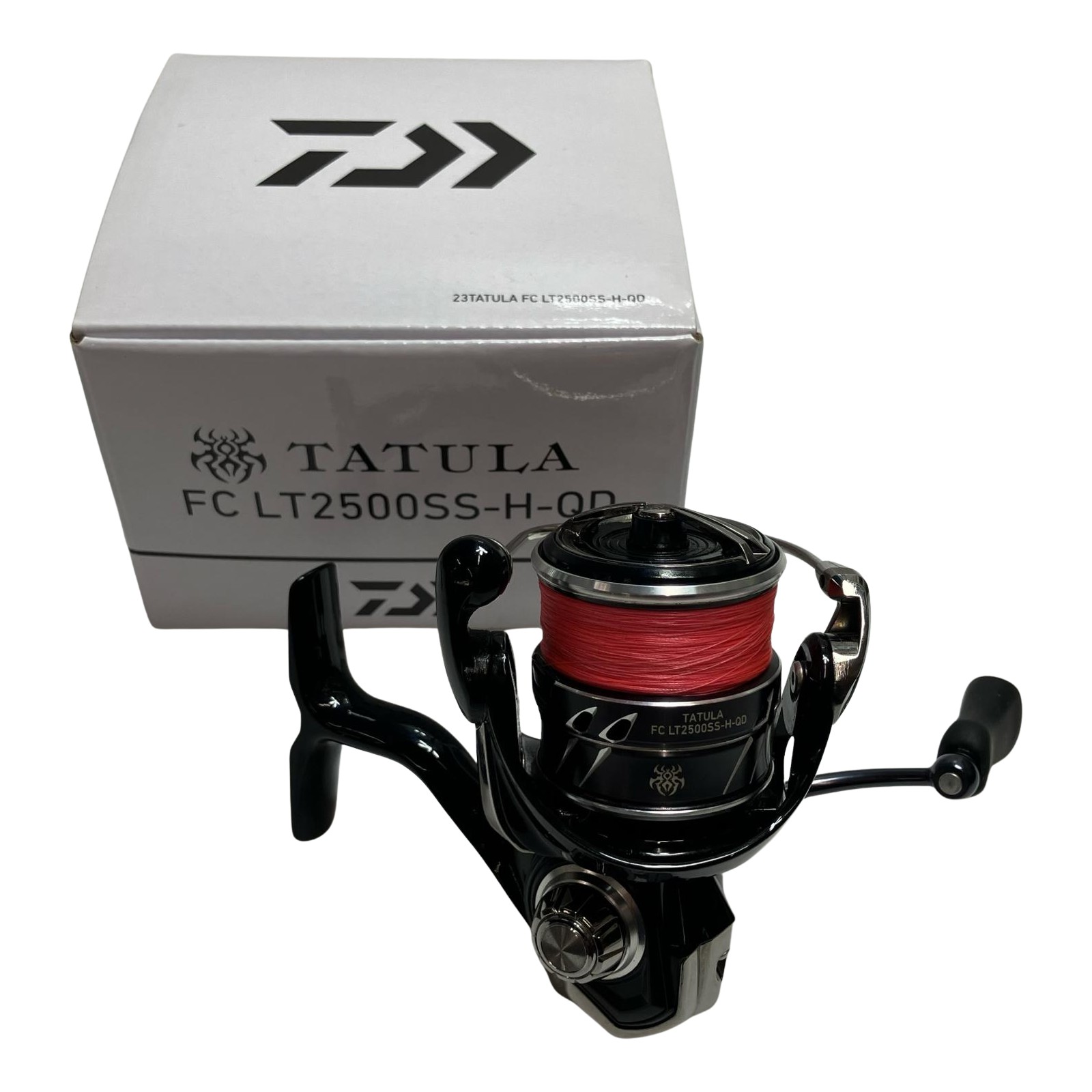 【中古】DAIWA ダイワ スピニングリール 23タトゥーラ FC LT2500SS-H-QD 00061192 B位置付ける スポーツ・アウトドア-リール本体