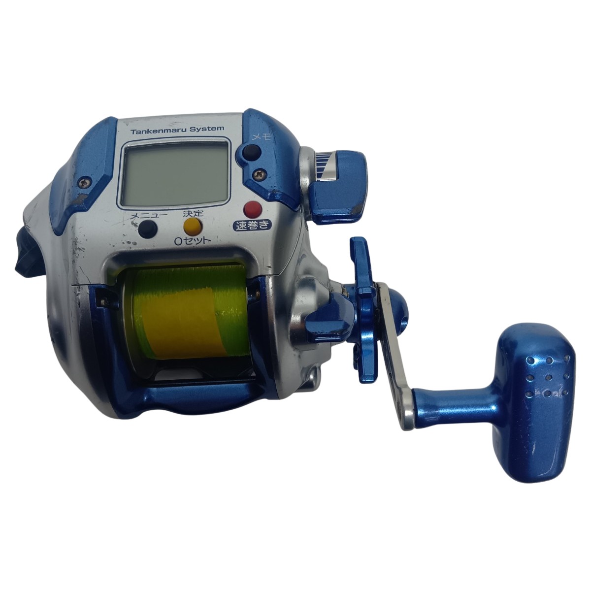 楽天市場】ΨΨ【中古】SHIMANO シマノ 03電動丸600H RG1606 電動リール