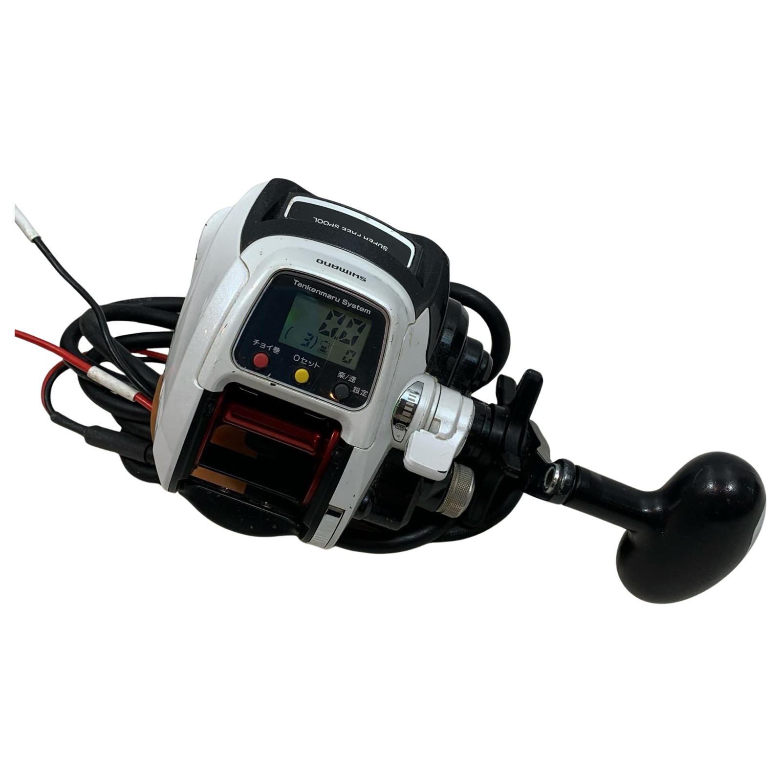 ττ【中古】SHIMANO シマノ 電動リール プレイス 1000 電源コード 02913 Bランク
