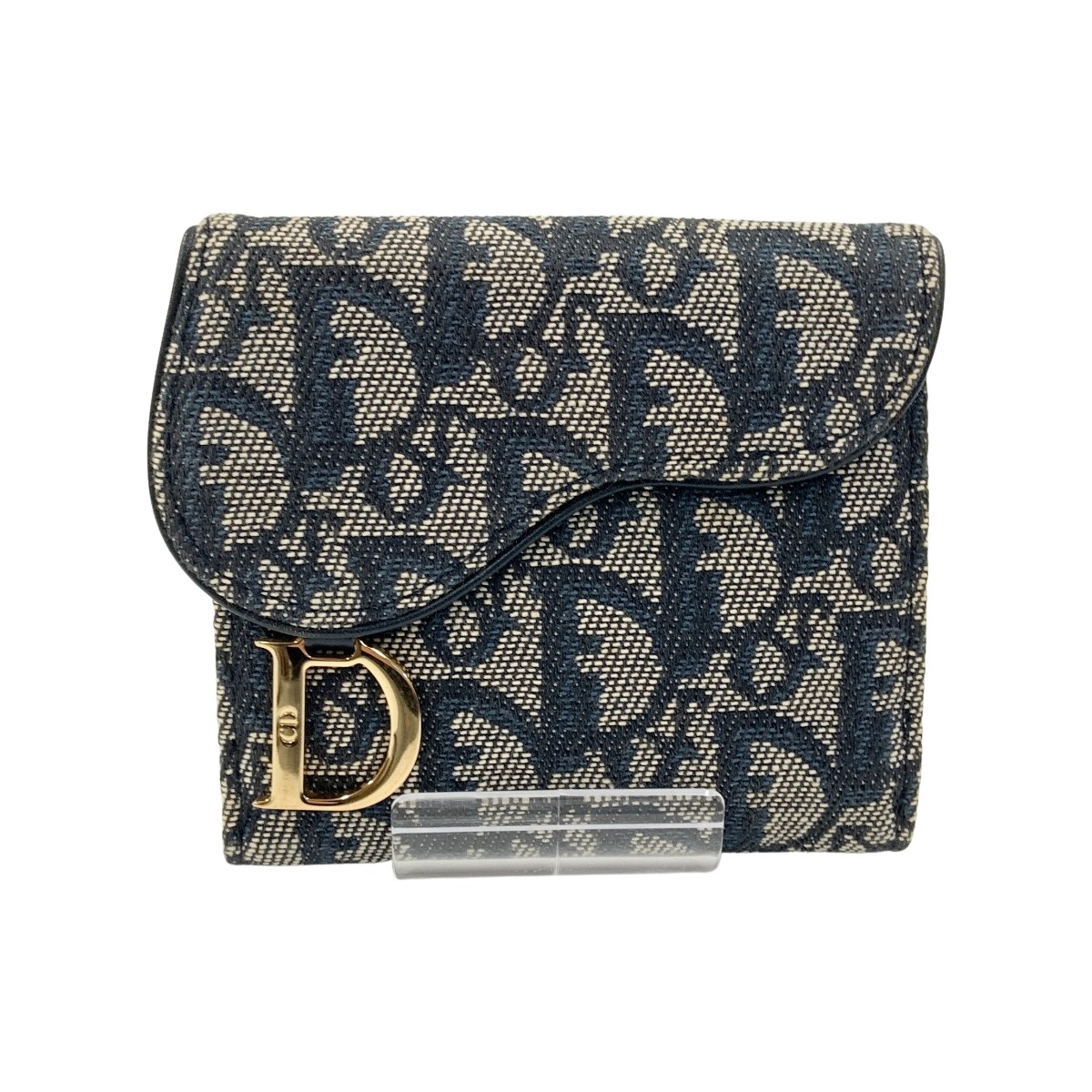楽天市場】Christian Dior クリスチャンディオール サドル 二つ折り