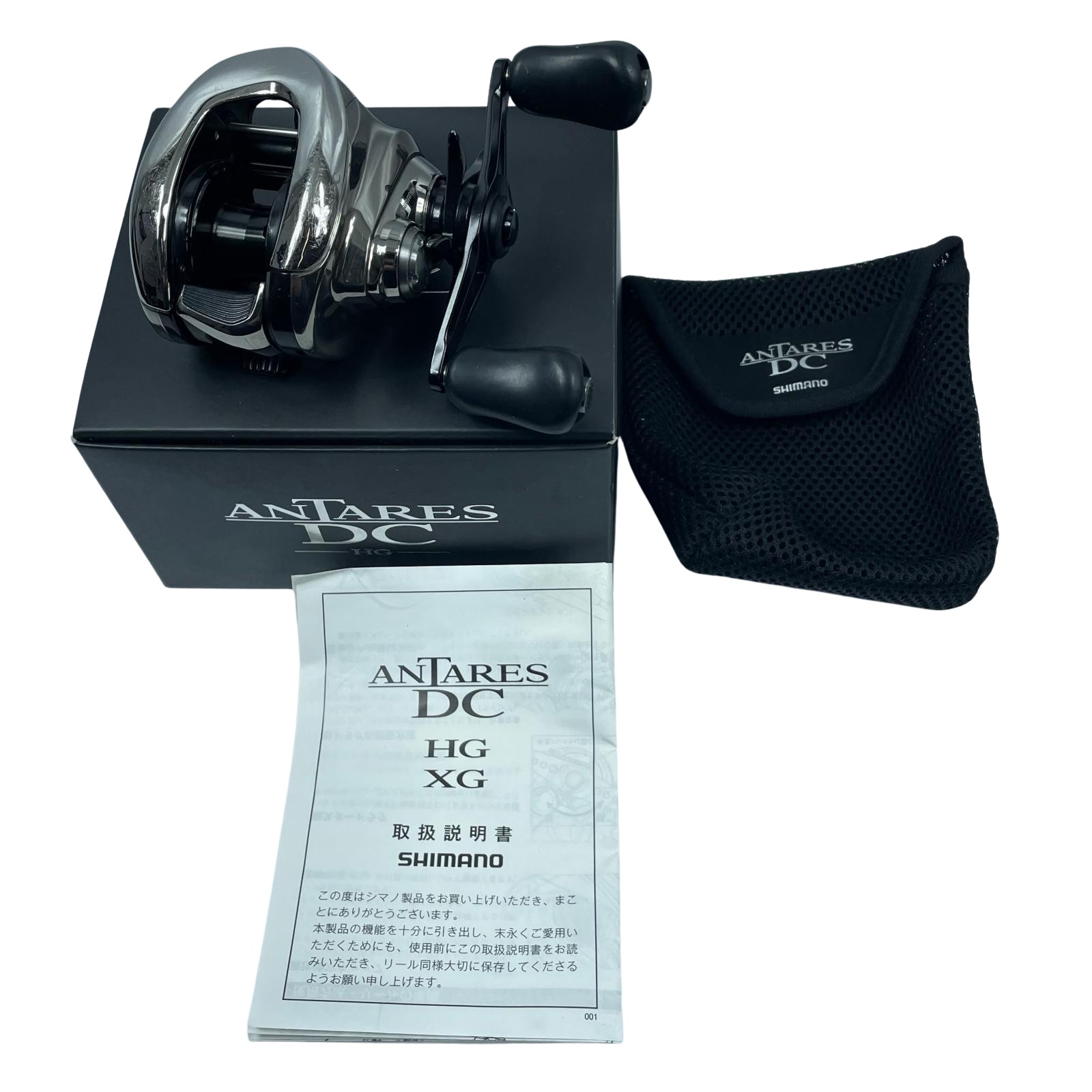 【中古】SHIMANO シマノ ベイトリール 21アンタレスDC HG RH 04262 Cランク