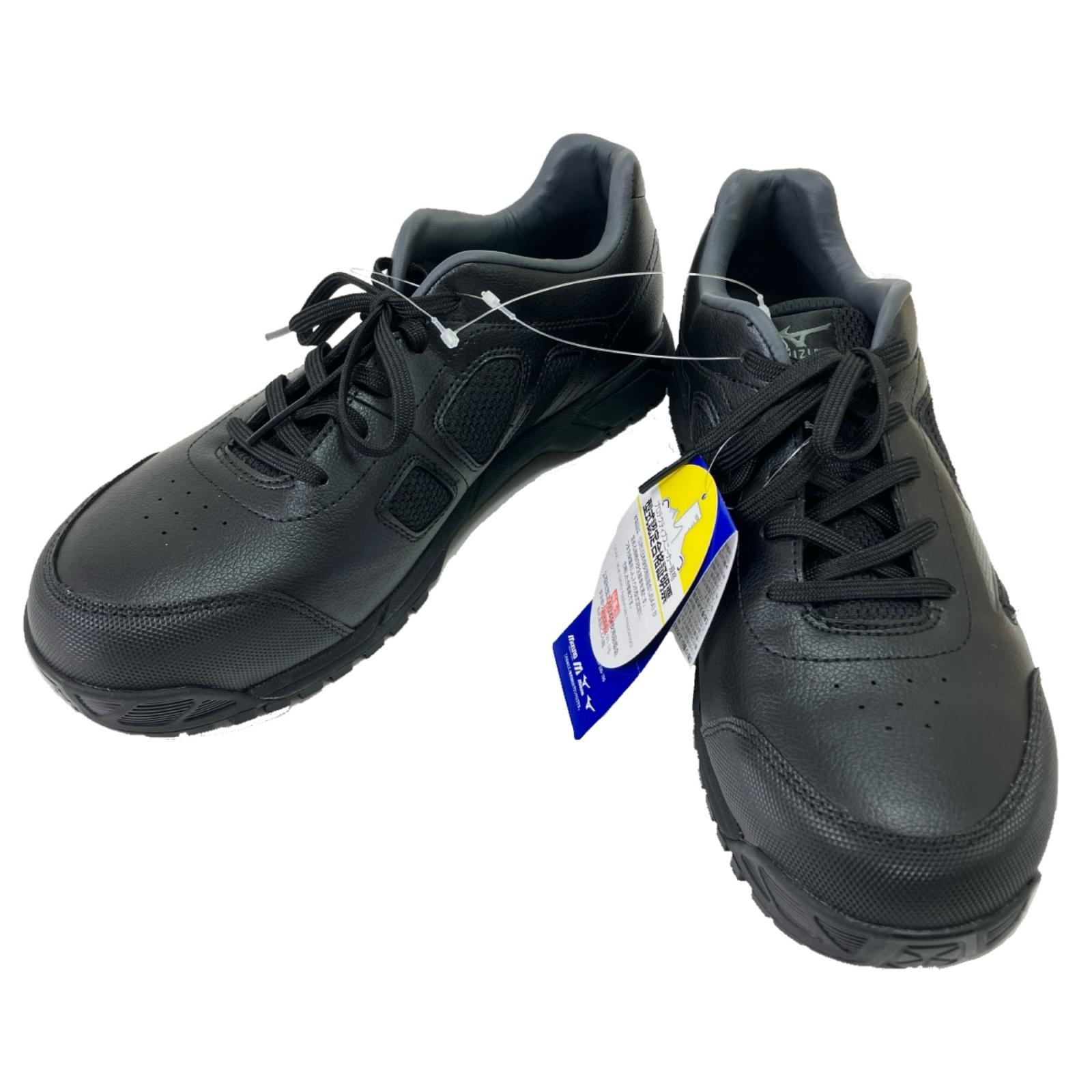【中古】MIZUNO ミズノ プロテクティブスニーカー オールマイティ26.5糎 F1GA190709 A序列付ける