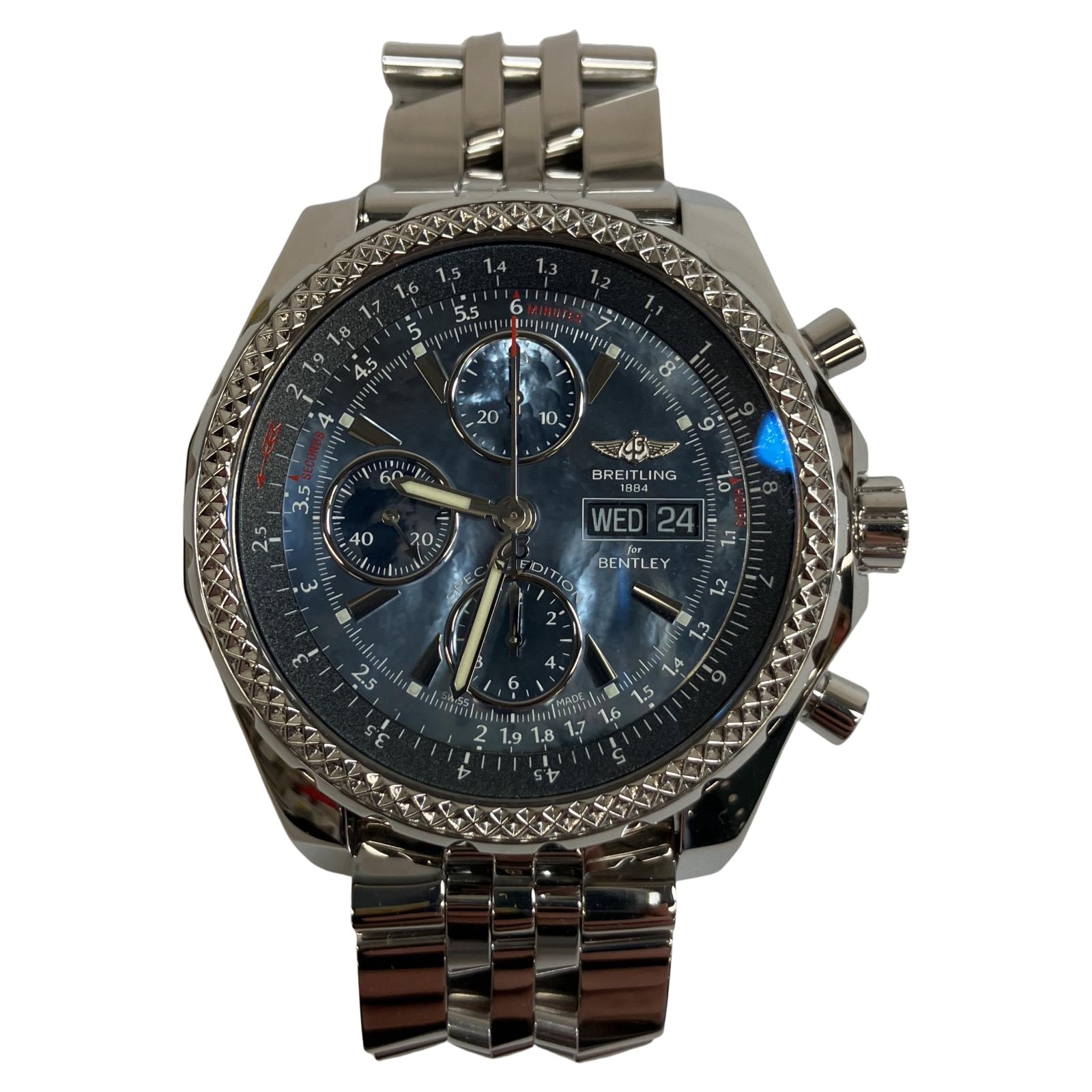 △△【中古】BREITLING ブライトリング BREITLING ベンお盆GT  A13362 B位置づける