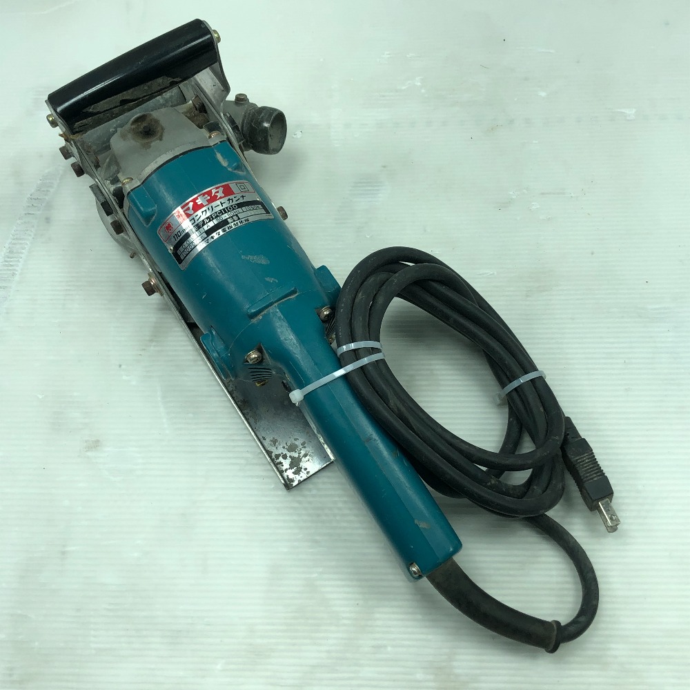 ◇◇【中古】MAKITA マキタ 電動物の具 混凝土切り手 パソコン1100 青碧 C位置づける
