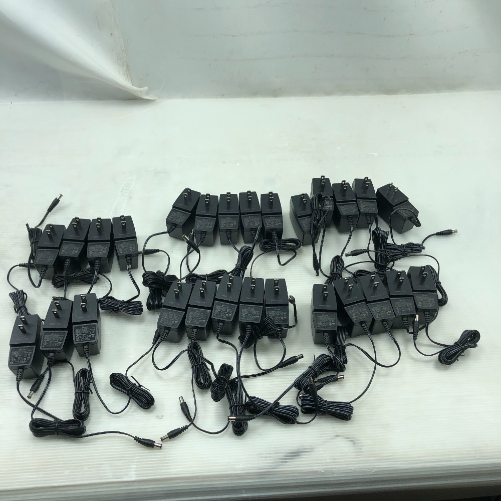 ◇◇【中古】TP-Link 工具関連用品 ACアダプター 未使用品(S) 27個セット T120150-2B1 ブラック Sランク