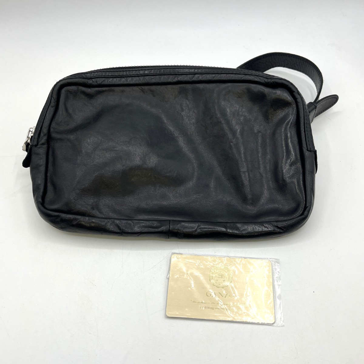 楽天市場】【中古】美品 GANZO ガンゾ GD レザー アタッシュケース