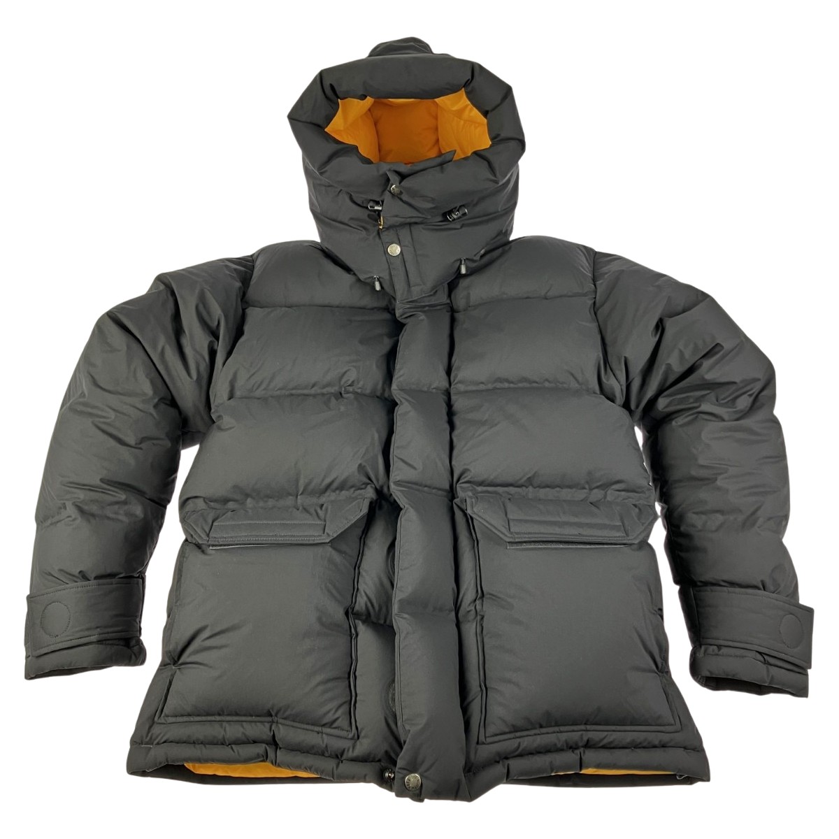 ▽▽【中古】THE NORTH FACE ウィンドストッパーブルックスレンジライトパーカ M ND92265 ブラック Bランク