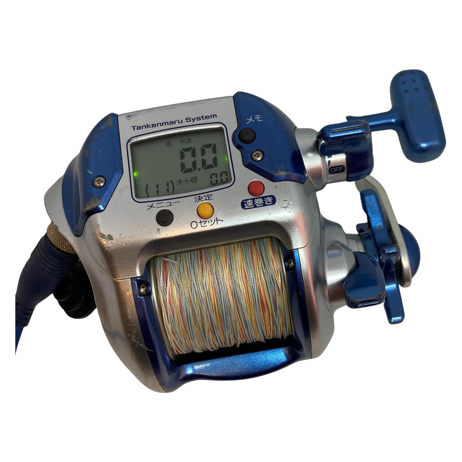 楽天市場】ΣΣ【中古】SHIMANO シマノ 05電動丸 4000HP 電動リール