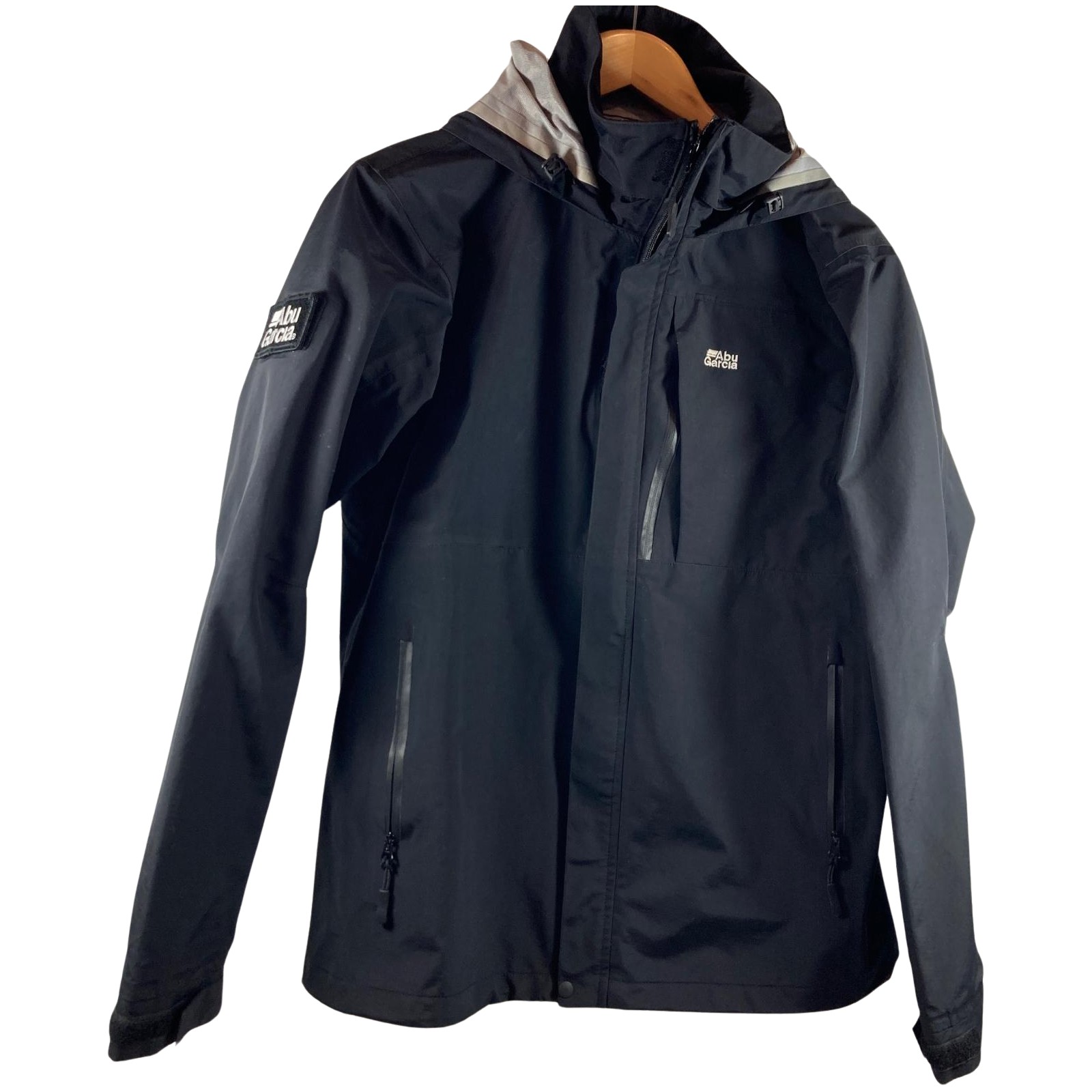Abu Garcia アブガルシア レインウェア　ブラック　防水　コート　L 楽天市場】ABU GARCIA アブガルシア コート サイズ:M 20SS ストレッチ