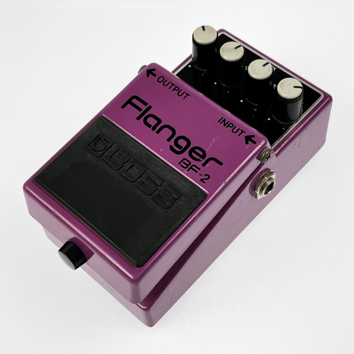 ▽▽【中古】BOSS ボス Flanger ACAアダプター仕様 1993年製 BF-2 Bランク