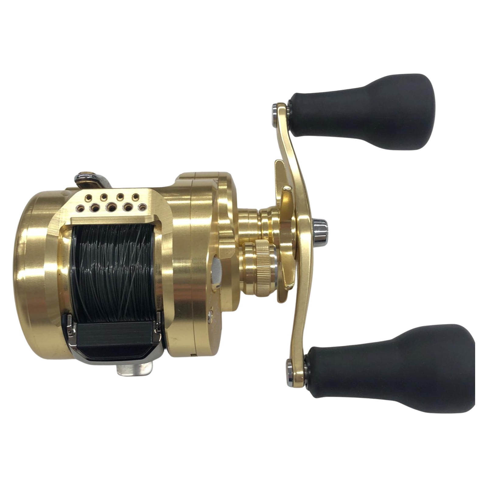 σσ【中古】SHIMANO シマノ ベイトリール 23カルカッタコンクエストMD 300XGLH 045935 A位置づける