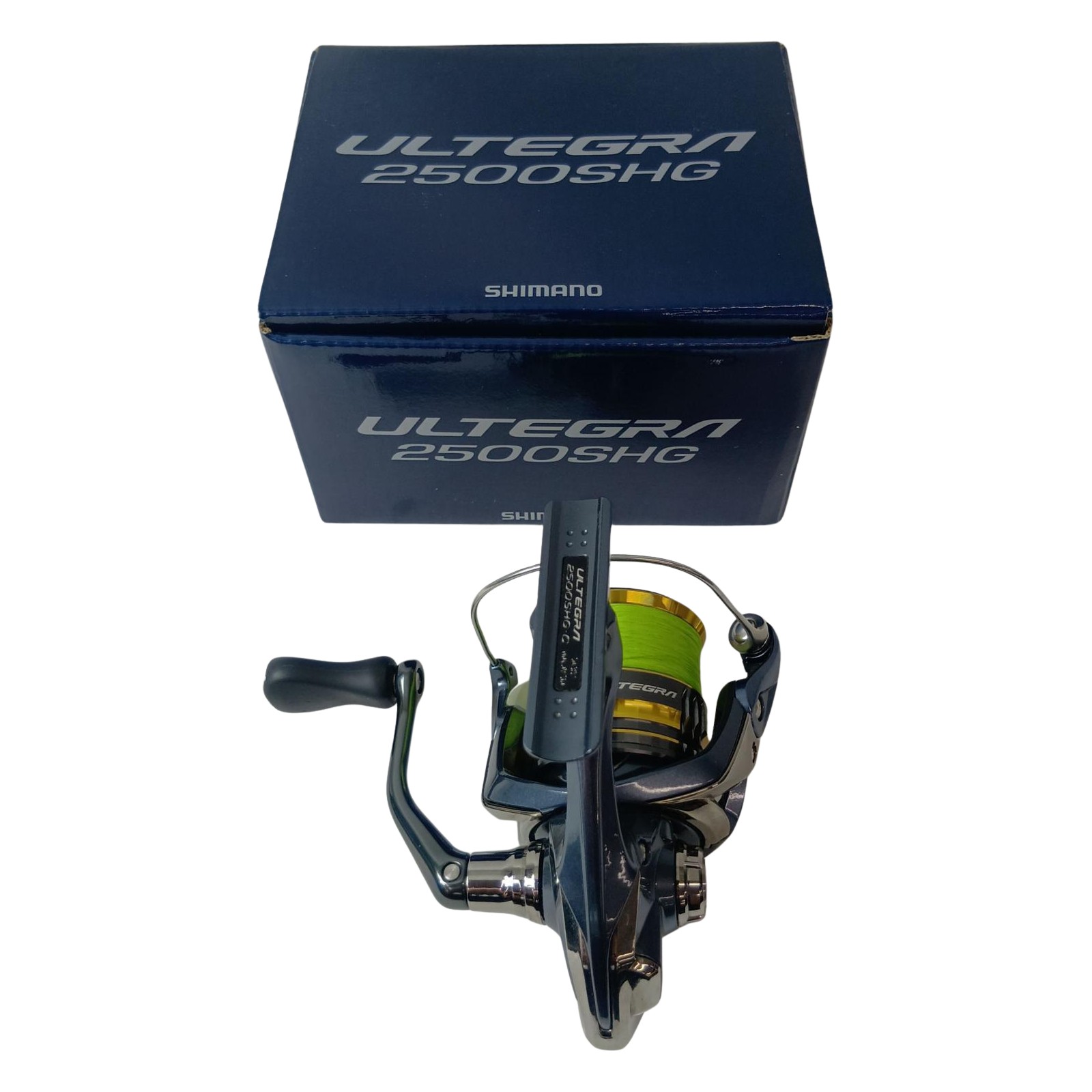 【中古】SHIMANO シマノ スピニングリール 21アルテグラ 2500SHG 04331 Bランク