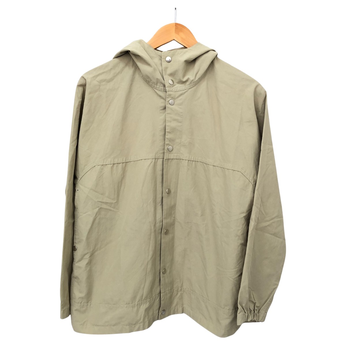 □□【中古】YAECA ヤエカ ジャケット マウンテンパーカー SIZE XS 174107 ベージュ Cランク