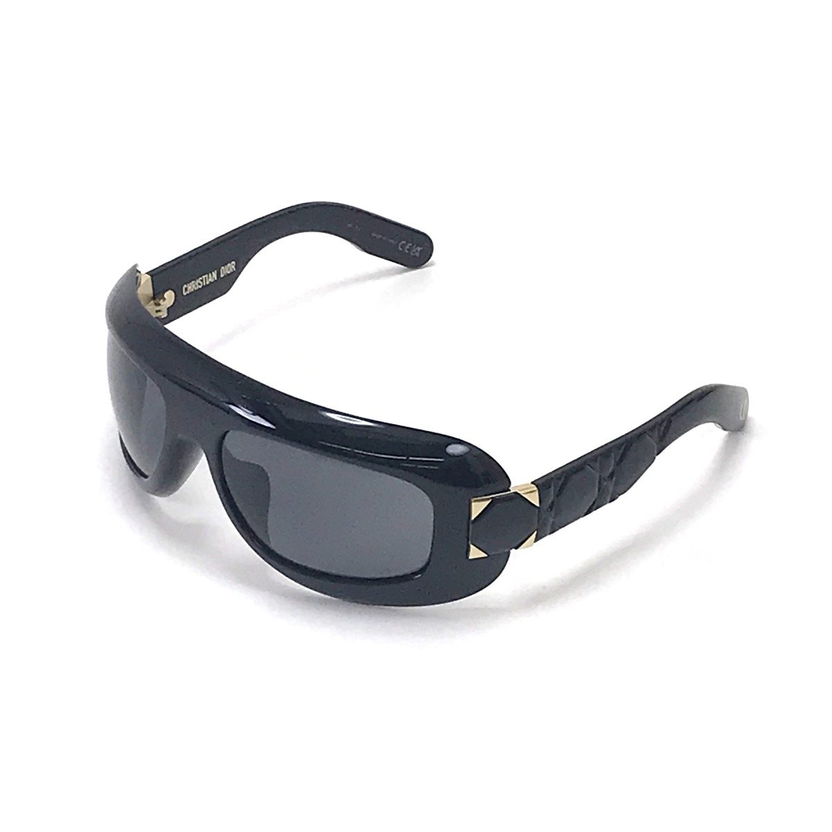 【中古】Christian Dior クリスチャンディオール サングラス 58□18 110 Lady95.22 ブラック Bランク｜リサイクルビッグバン店