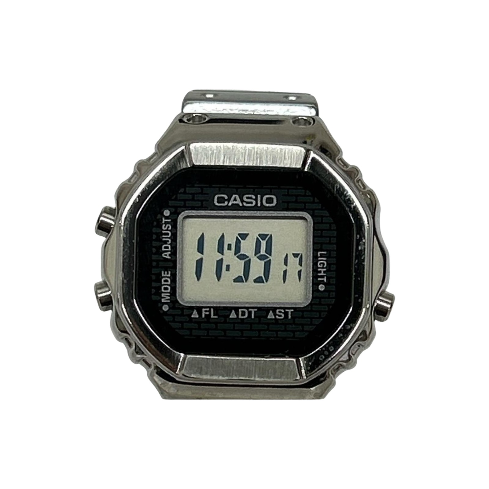 楽天市場】CASIO カシオ CRW-001-1JR CASIO-Ring-Watch リングウォッチ