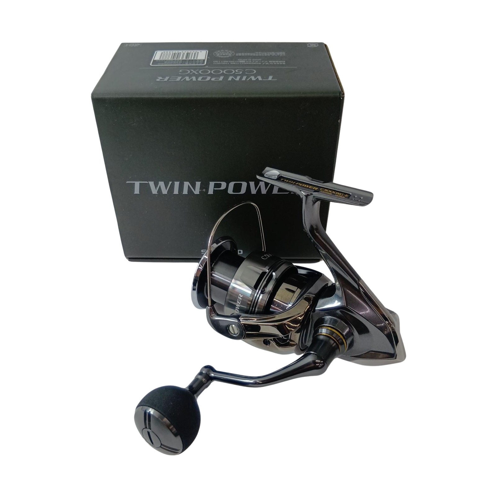 【中古】SHIMANO シマノ スピニングリール 24ツインパワー C5000XG 046888 Bランク