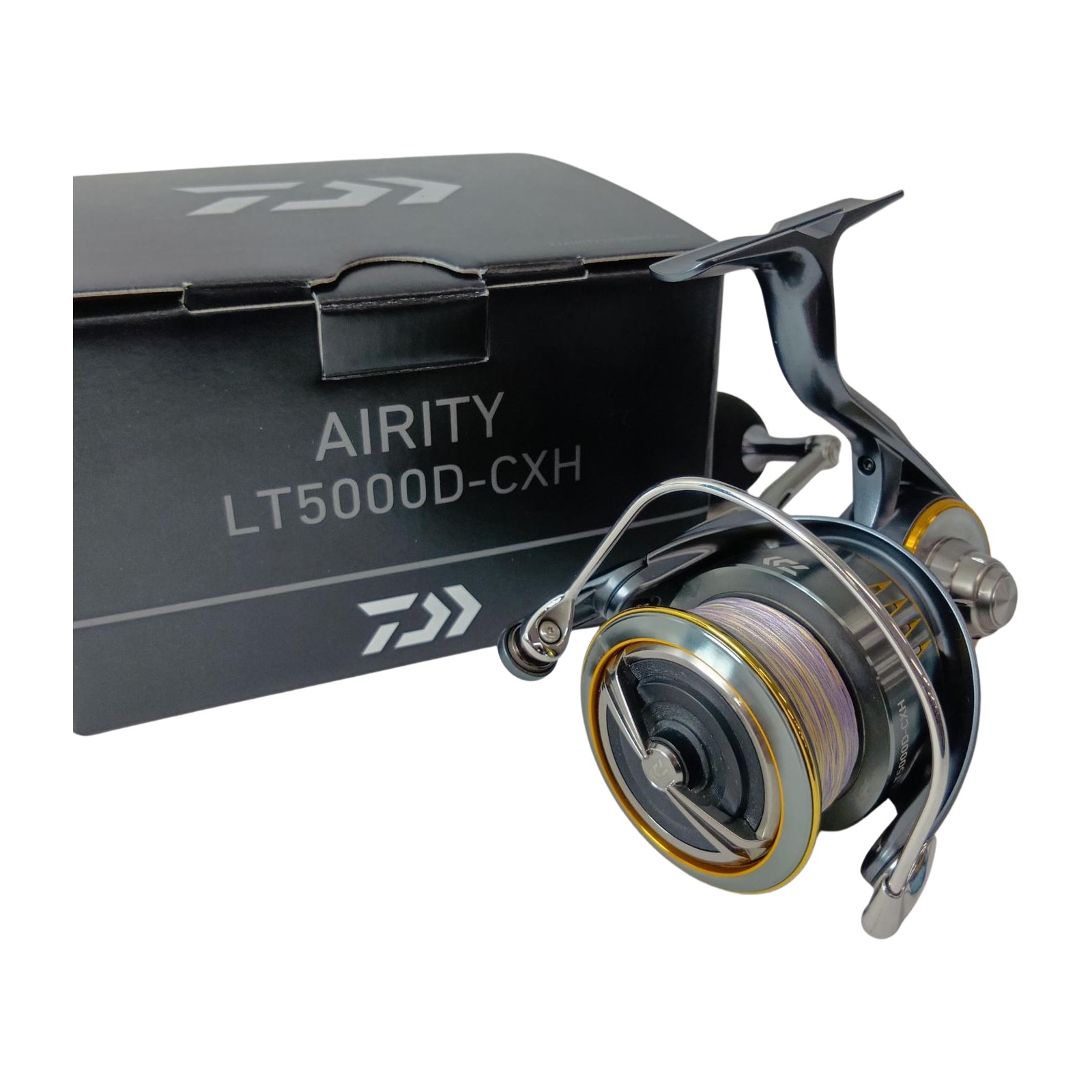 【中古】DAIWA ダイワ スピニングリール 23エアリティ LT5000D-CXH 00061137 (259258) Bランク