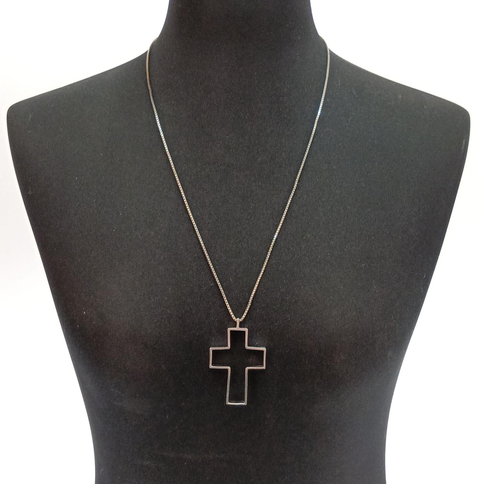 楽天市場】【美品】GUCCI グッチ ディアマンテ クロスペンダント