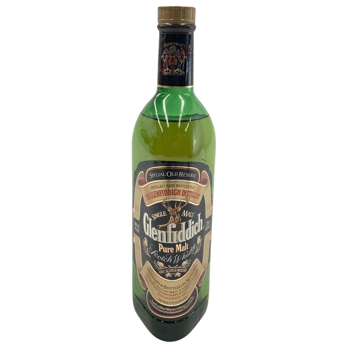 楽天市場】【1980年代流通品】 グレンフィディック オールドボトル
