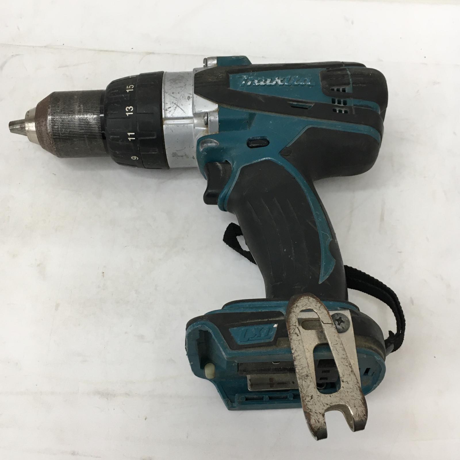 △△【中古】MAKITA マキタ 18V 申し受ける式ドライバドリル  HP458D 本体のみ C位置づける