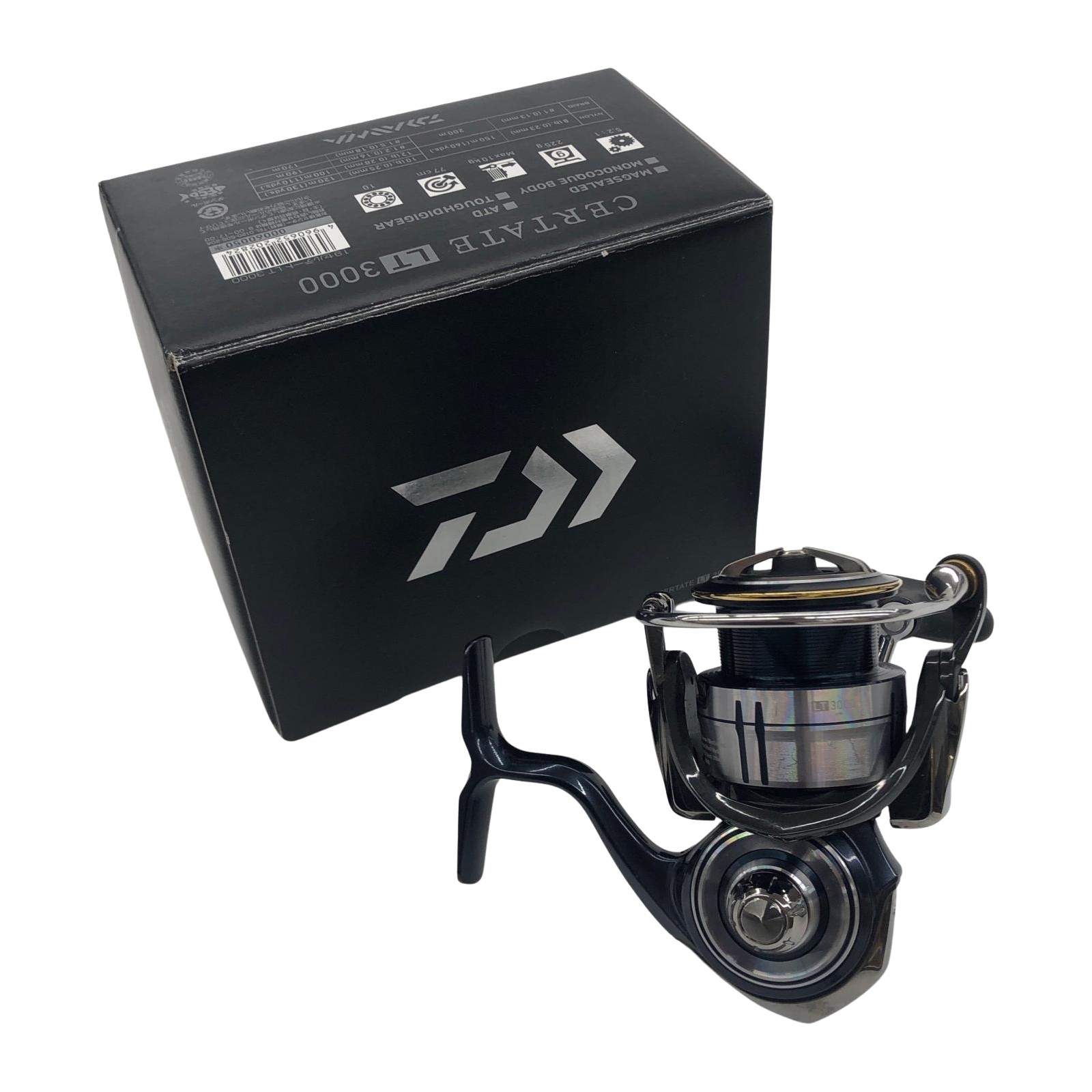 σσ【中古】DAIWA ダイワ スピニングリール CERTATE LT300 060050 Bランク