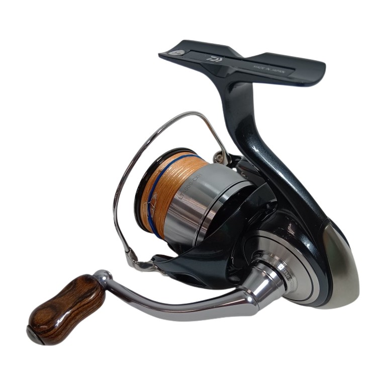【中古】DAIWA ダイワ 00061182 306655 釣り用品 リール スピニングリール 24セルテート LT4000-CXH キズ有 程度B 純正ハンドル付き Bランク