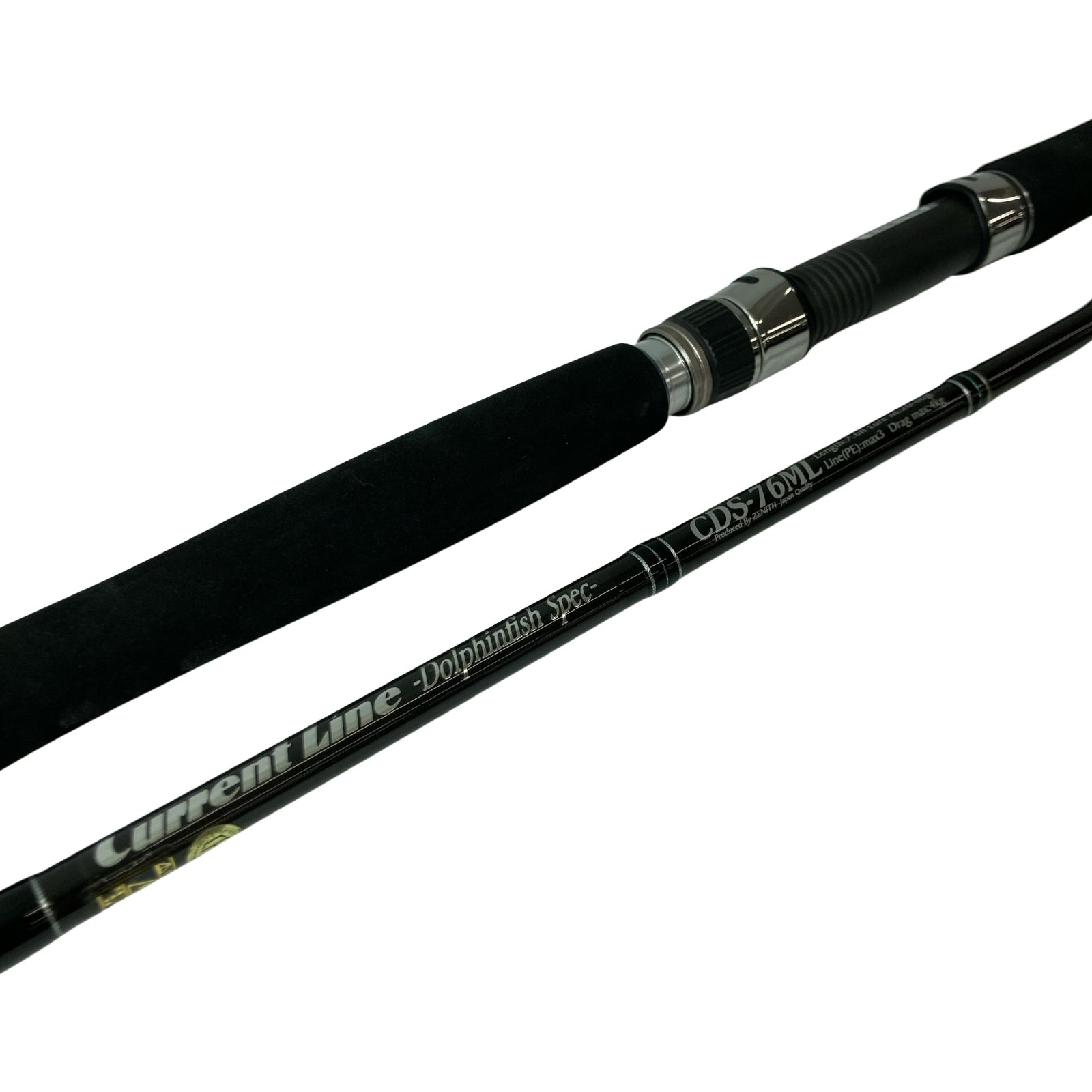 【中古】ZENITH ゼニス オフショアロッド カレントライン ドルフィンフィッシュスペック CDS-76ML 本体のみ Bランク