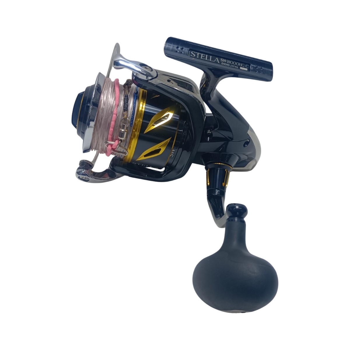 【中古】SHIMANO シマノ スピニングリール  04080 A位置づける