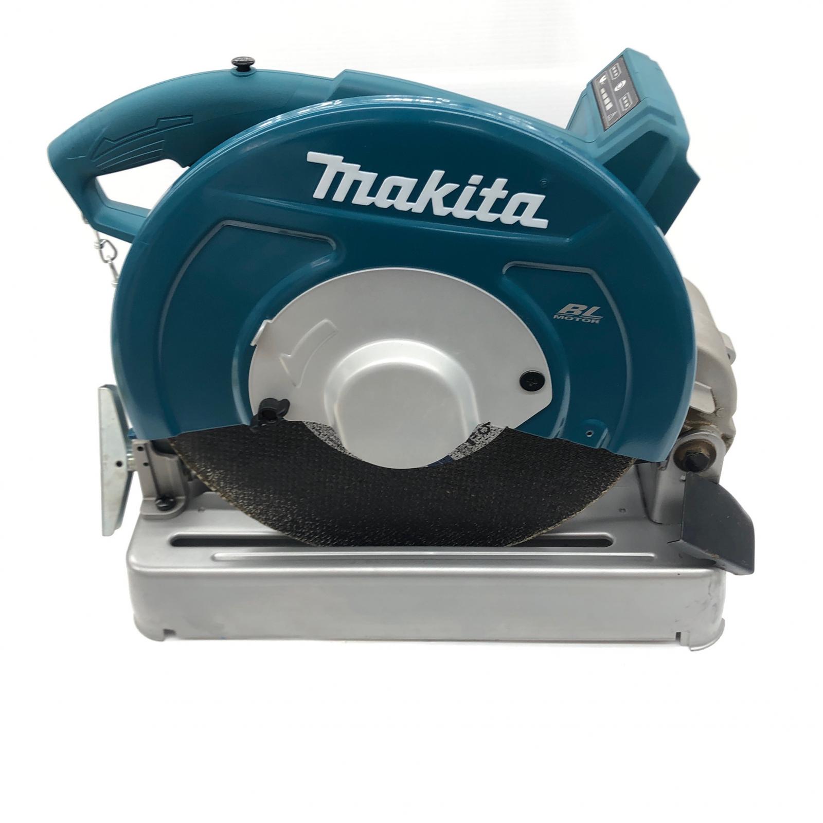 ДД【中古】MAKITA マキタ 355mm 18V+18V 切断機 LW141D ブルー Bランク