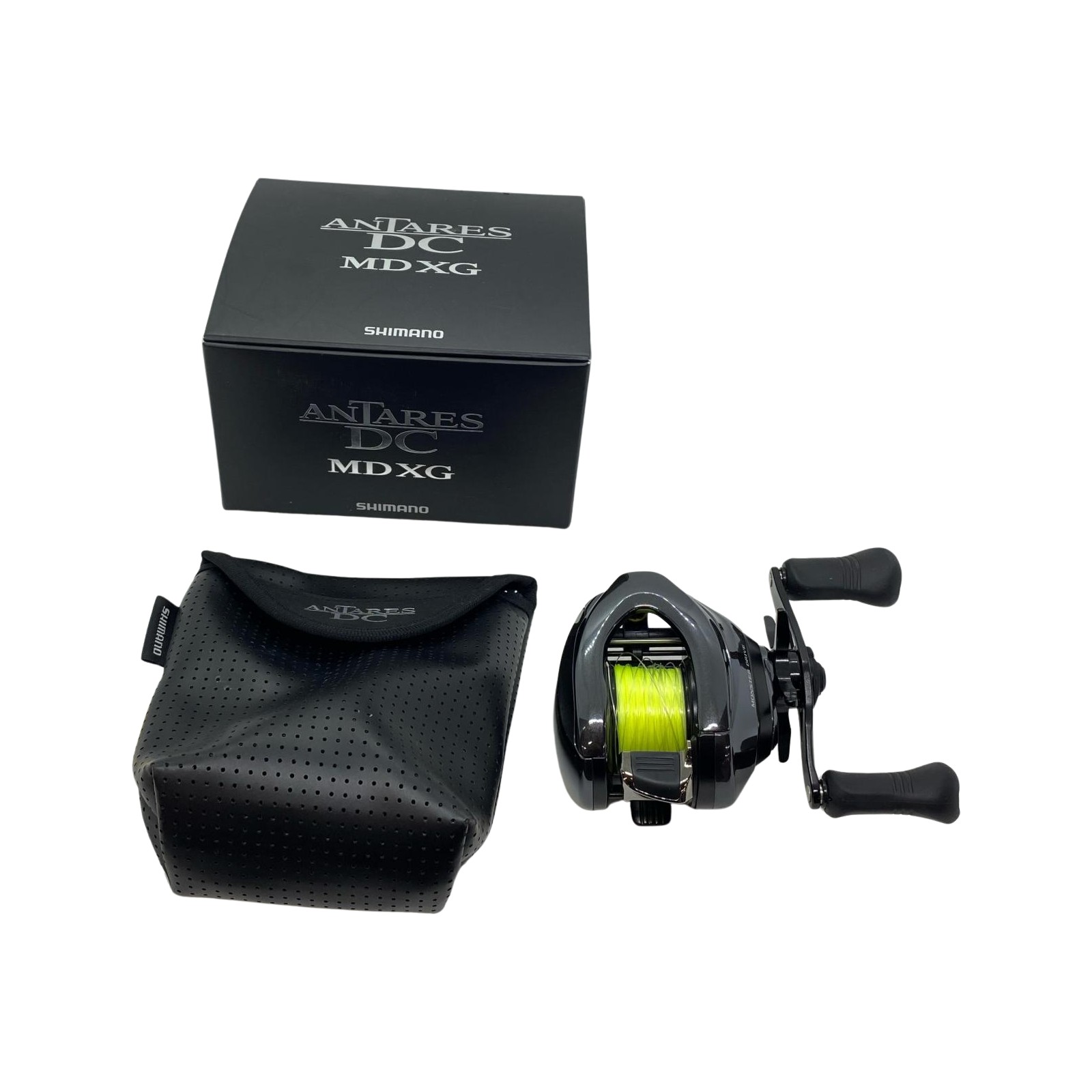 ΨΨ【中古】SHIMANO シマノ ベイトリール 18アンタレスDC MDXG 03874 Aランク