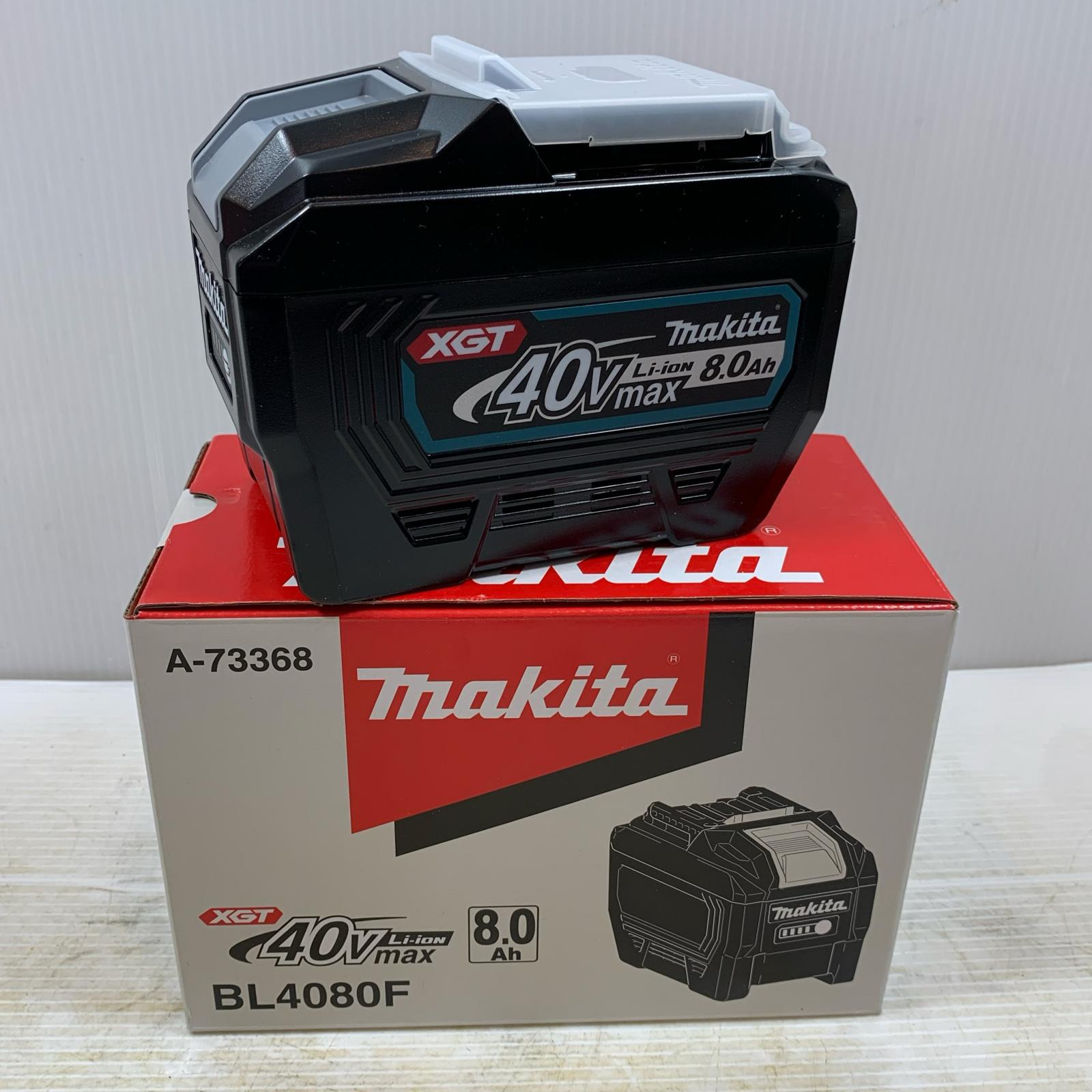 κκ【中古】MAKITA マキタ 工具関連用品 バッテリー 40v 8.0Ah BL4080F Sランク