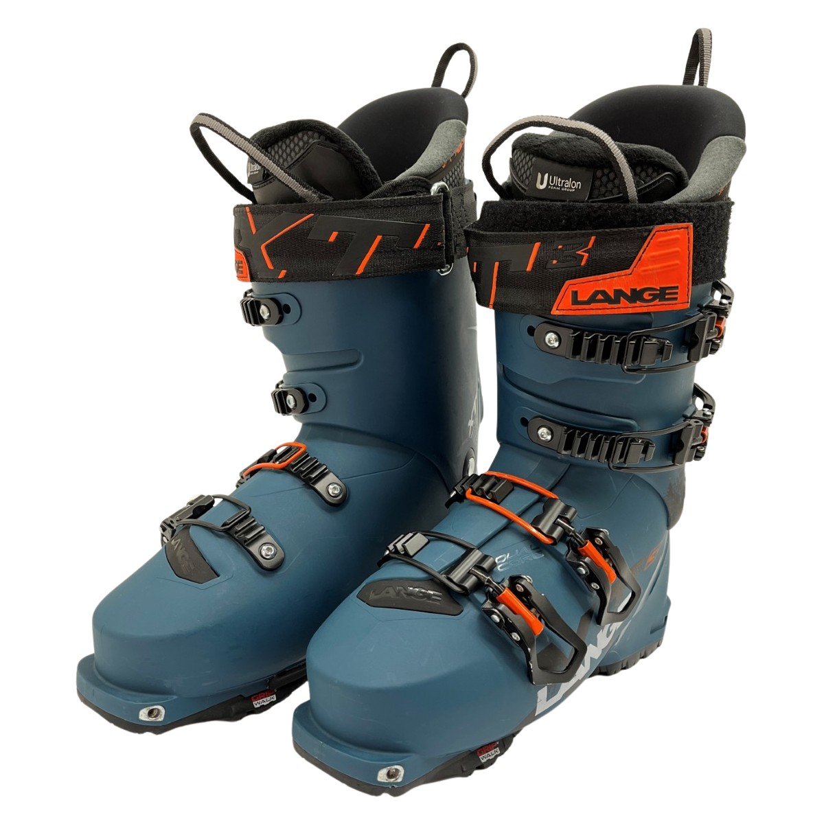 ◆◆【中古】LANGE 言葉づかい バックカントリーブーツ 25.5珊 ソールサイズ295粍 Flex130 GRIP WALK LBJ7010 Storm Blue B位置づける