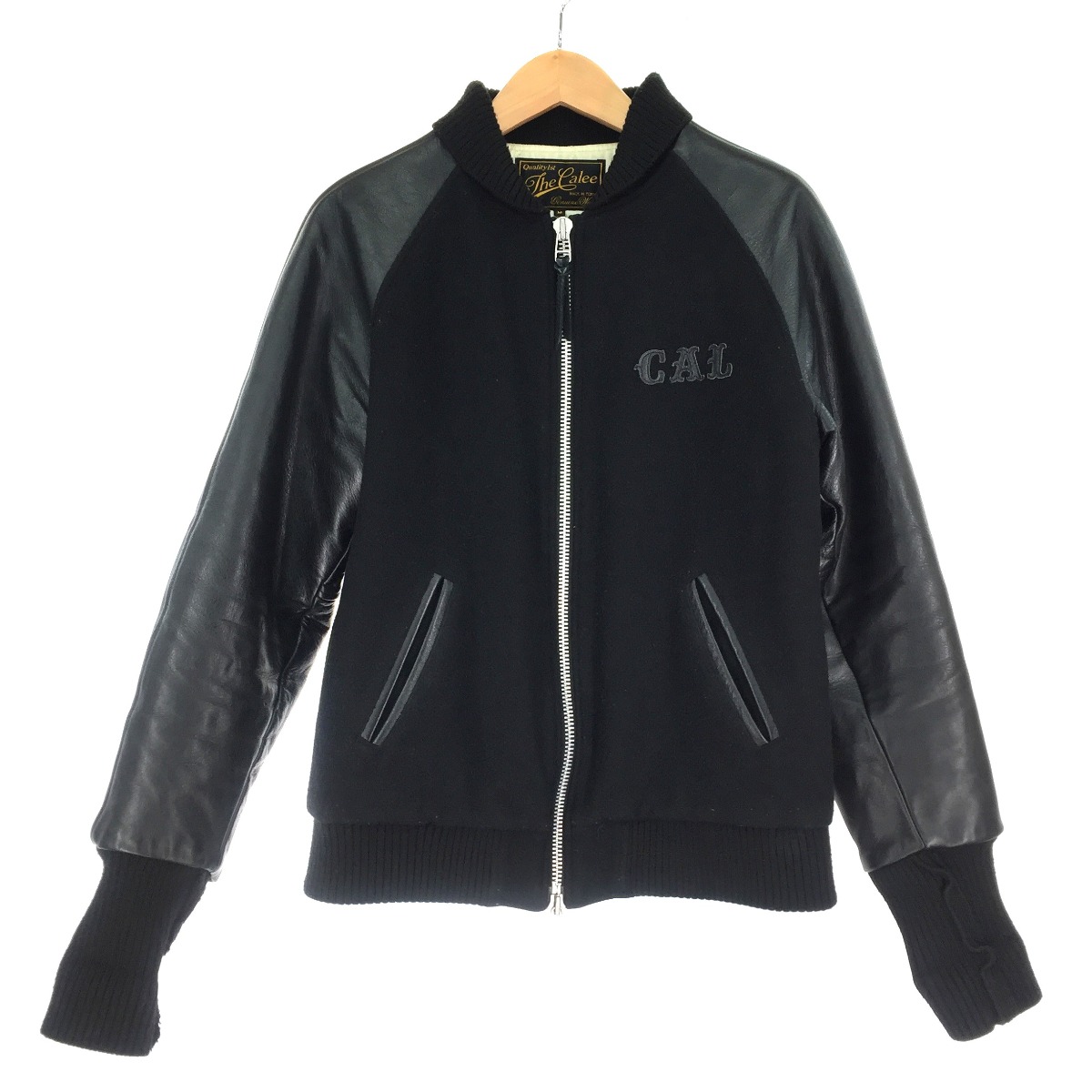 楽天市場】CALEE キャリー ジャケット サイズ:M ダイヤ総柄 ショール