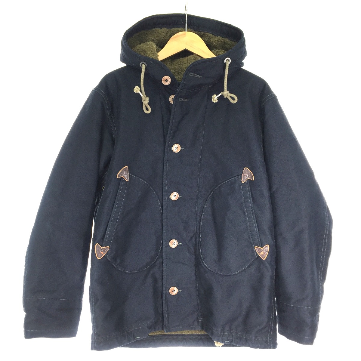 【中古】COLIMBO コリンボ メンズ ジャケット SIZE 40 BA35M-DN ネイビー Bランク