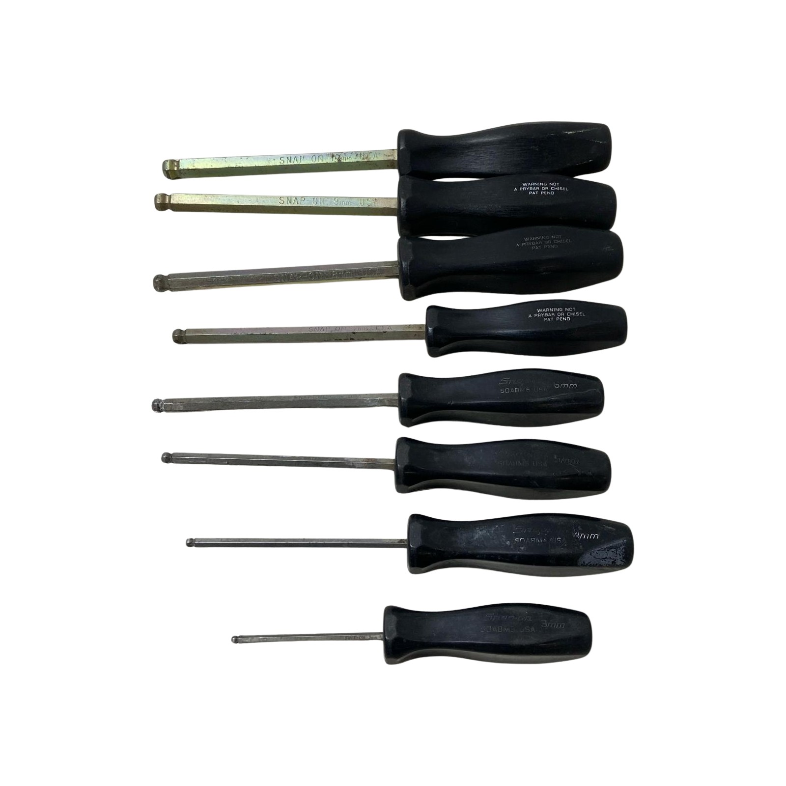 ΦΦ【中古】Snap-on スナップオン 御手手物の具 どんぶり鉢へクス１番ウッド SDABM 黒いこと C序列付ける