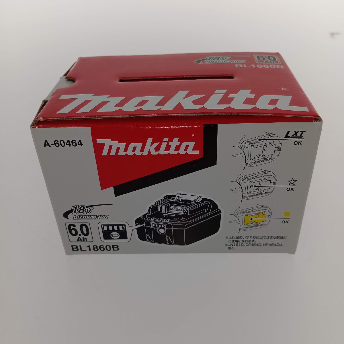 □□【中古】MAKITA マキタ 蓄電池18V 6.0Ah BL1860B S序列付ける