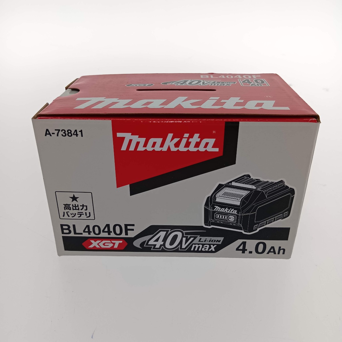□□【中古】MAKITA マキタ バッテリー40V4.0Ah 高出力 BL4040F Sランク
