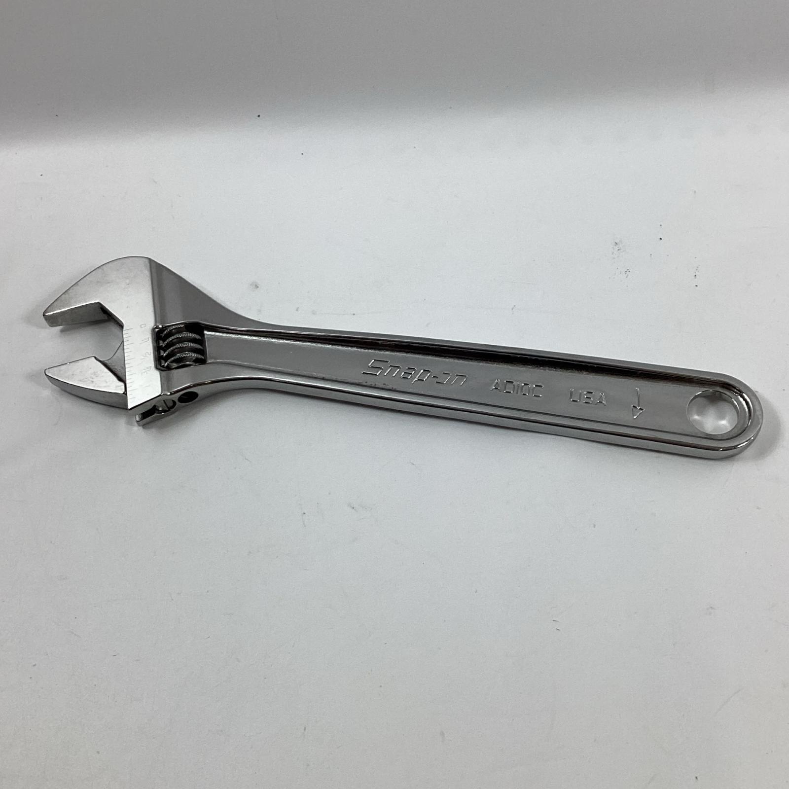 【中古】Snap-on スナップオン モンキーレンチ AD10C Bランク